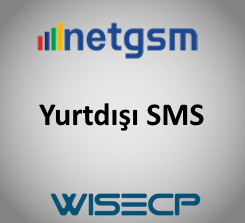 WiseCP NetGSM Yurtdışı SMS Modülü